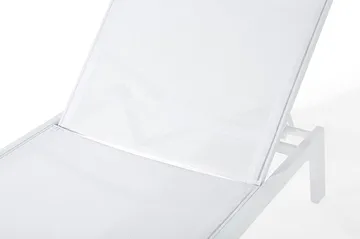 Catania Ii Solseng 66|190 Cm - Gul - Hagemøbler & utemiljø - Stoler & Lenestoler - Solsenger & solvogner