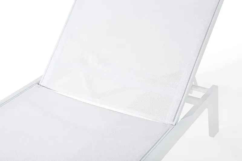 Catania Ii Solseng 66|190 Cm - Gul - Hagemøbler & utemiljø - Stoler & Lenestoler - Solsenger & solvogner