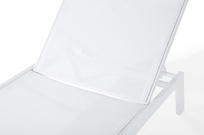 Catania Ii Solseng 66|190 Cm - Gul - Hagemøbler & utemiljø - Stoler & Lenestoler - Solsenger & solvogner