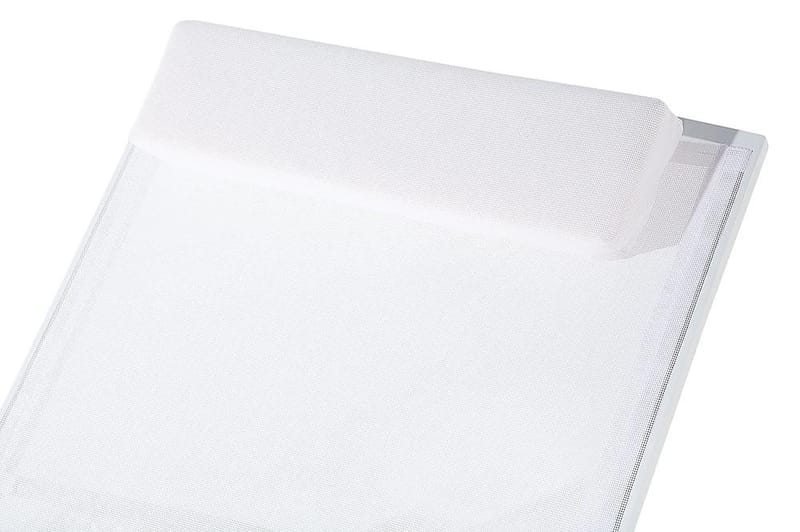 Catania Ii Solseng 66|190 Cm - Gul - Hagemøbler & utemiljø - Stoler & Lenestoler - Solsenger & solvogner