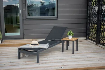 Copacabana Solseng - Svart - Hagemøbler & utemiljø - Stoler & Lenestoler - Solsenger & solvogner