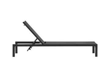 Copacabana Solseng - Svart - Hagemøbler & utemiljø - Stoler & Lenestoler - Solsenger & solvogner