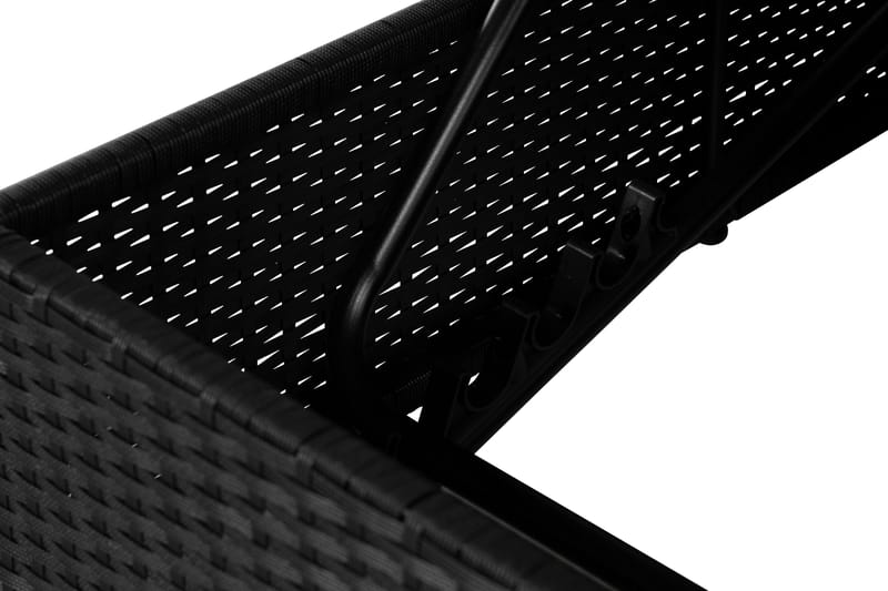 Dobbel Solseng Ochovi Justerbar - Svart/Hvit - Hagemøbler & utemiljø - Stoler & Lenestoler - Solsenger & solvogner