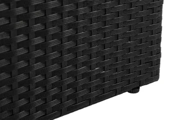 Dobbel Solseng Ochovi Justerbar - Svart/Hvit - Hagemøbler & utemiljø - Stoler & Lenestoler - Solsenger & solvogner