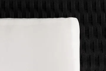 Dobbel Solseng Ochovi Justerbar - Svart/Hvit - Hagemøbler & utemiljø - Stoler & Lenestoler - Solsenger & solvogner