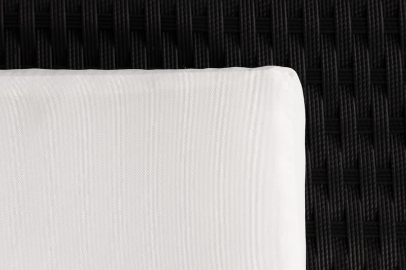 Dobbel Solseng Ochovi Justerbar - Svart/Hvit - Hagemøbler & utemiljø - Stoler & Lenestoler - Solsenger & solvogner