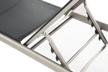 Fossato Solseng 64|198 Cm - Beige - Hagemøbler & utemiljø - Stoler & Lenestoler - Solsenger & solvogner