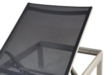 Fossato Solseng 64|198 Cm - Beige - Hagemøbler & utemiljø - Stoler & Lenestoler - Solsenger & solvogner