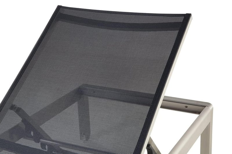 Fossato Solseng 64|198 Cm - Beige - Hagemøbler & utemiljø - Stoler & Lenestoler - Solsenger & solvogner