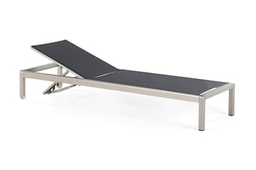 Fossato Solseng 64|198 Cm - Beige - Hagemøbler & utemiljø - Stoler & Lenestoler - Solsenger & solvogner