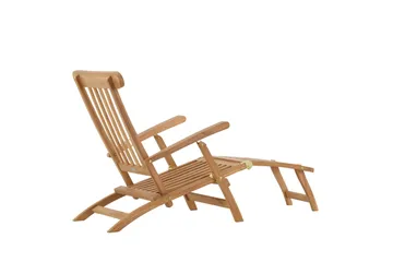 Kenya Solseng - Brun - Hagemøbler & utemiljø - Stoler & Lenestoler - Solsenger & solvogner