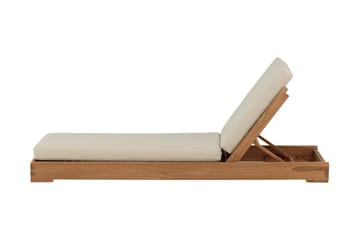 Kenya Solseng - Brun/Beige - Hagemøbler & utemiljø - Stoler & Lenestoler - Solsenger & solvogner