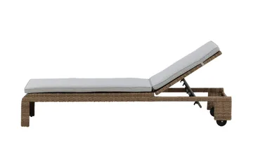 London Solseng - Natur - Hagemøbler & utemiljø - Stoler & Lenestoler - Solsenger & solvogner