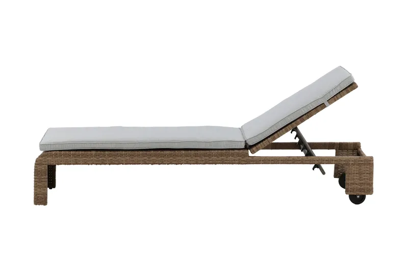 London Solseng - Natur - Hagemøbler & utemiljø - Stoler & Lenestoler - Solsenger & solvogner