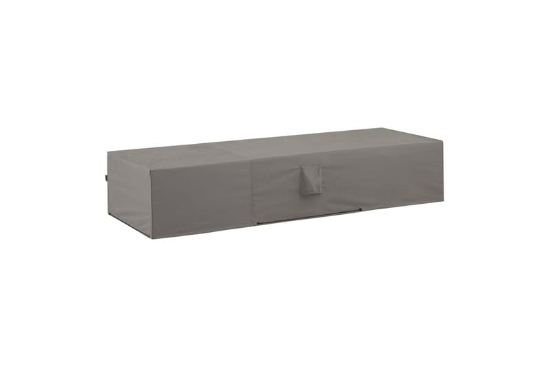 Madison Utendørs solsengtrekk 210x75x40 cm grå - Solsenger & solvogner Madison Utendørs solsengtrekk 210x75x40 cm grå - Solsenger & solvogner