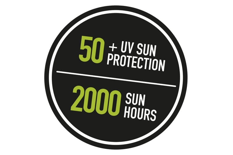Madison Utendørs solsengtrekk 210x75x40 cm grå - Solsenger & solvogner
