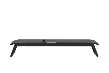 Mexico Solseng Svart - Venture Home - Hagemøbler & utemiljø - Stoler & Lenestoler - Solsenger & solvogner