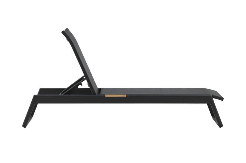 Mexico Solseng Svart - Venture Home - Hagem øbler & utemiljø - Stoler & Lenestoler - Solsenger & solvogner