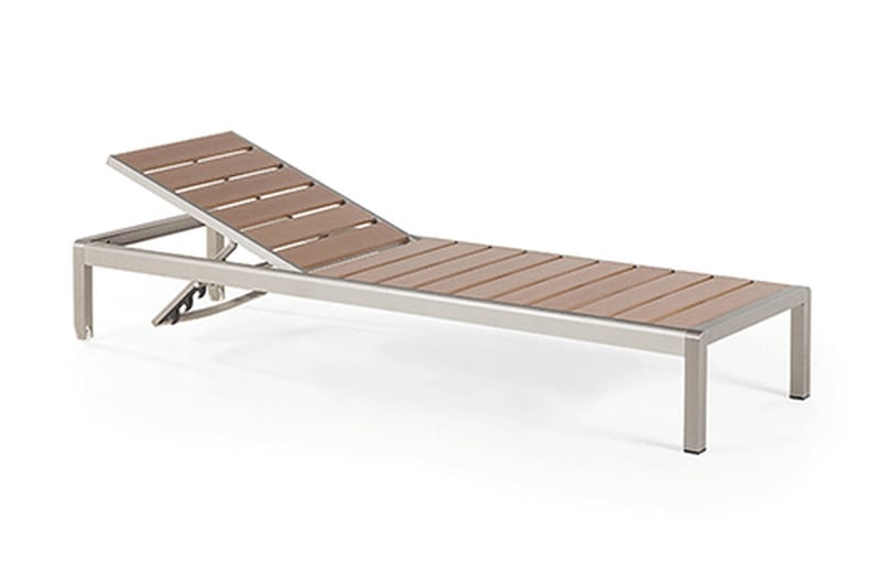 Nardo Solseng 64 | 93 cm - Tre / Natur - Hagemøbler & utemiljø - Stoler & Lenestoler - Solsenger & solvogner