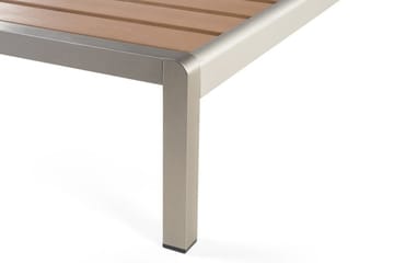 Nardo Solseng 64 | 93 cm - Tre / Natur - Hagemøbler & utemiljø - Stoler & Lenestoler - Solsenger & solvogner