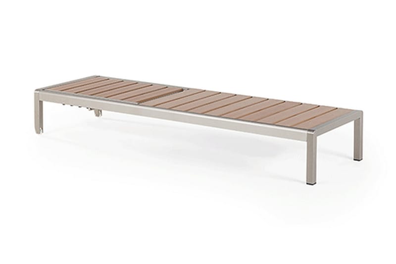 Nardo Solseng 64 | 93 cm - Tre / Natur - Hagemøbler & utemiljø - Stoler & Lenestoler - Solsenger & solvogner