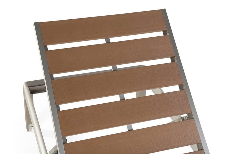 Nardo Solseng 64 | 93 cm - Tre / Natur - Hagemøbler & utemiljø - Stoler & Lenestoler - Solsenger & solvogner