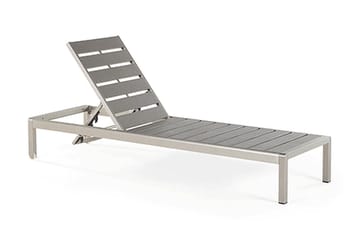 Nardo Solseng 64|198 Cm - Brun - Hagemøbler & utemiljø - Stoler & Lenestoler - Solsenger & solvogner