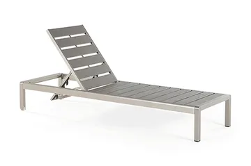 Nardo Solseng 64|198 Cm - Brun - Hagemøbler & utemiljø - Stoler & Lenestoler - Solsenger & solvogner