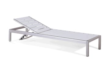 Nardo Solseng 64|198 Cm - Brun - Hagemøbler & utemiljø - Stoler & Lenestoler - Solsenger & solvogner