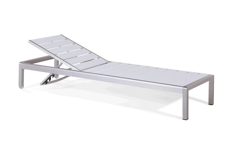 Nardo Solseng 64|198 Cm - Brun - Hagemøbler & utemiljø - Stoler & Lenestoler - Solsenger & solvogner