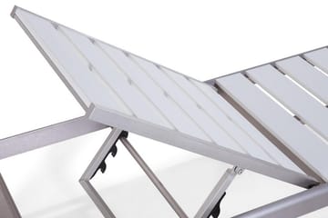 Nardo Solseng 64|198 Cm - Brun - Hagemøbler & utemiljø - Stoler & Lenestoler - Solsenger & solvogner