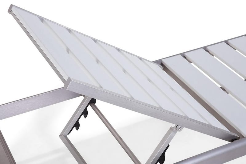 Nardo Solseng 64|198 Cm - Brun - Hagemøbler & utemiljø - Stoler & Lenestoler - Solsenger & solvogner