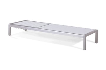 Nardo Solseng 64|198 Cm - Brun - Hagemøbler & utemiljø - Stoler & Lenestoler - Solsenger & solvogner