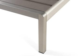 Nardo Solseng 64|198 Cm - Brun - Hagemøbler & utemiljø - Stoler & Lenestoler - Solsenger & solvogner