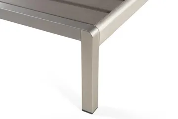 Nardo Solseng 64|198 Cm - Brun - Hagemøbler & utemiljø - Stoler & Lenestoler - Solsenger & solvogner