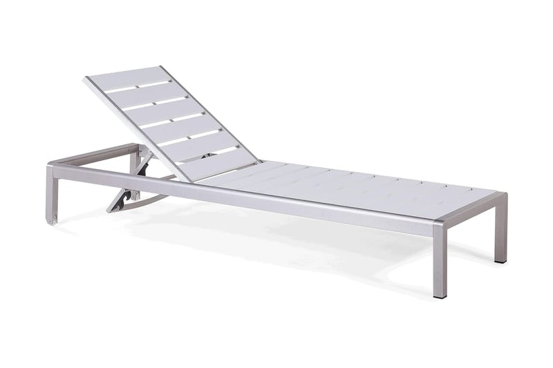 Nardo Solseng 64|198 Cm - Brun - Hagemøbler & utemiljø - Stoler & Lenestoler - Solsenger & solvogner