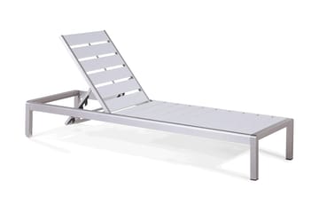 Nardo Solseng 64|198 Cm - Brun - Hagemøbler & utemiljø - Stoler & Lenestoler - Solsenger & solvogner