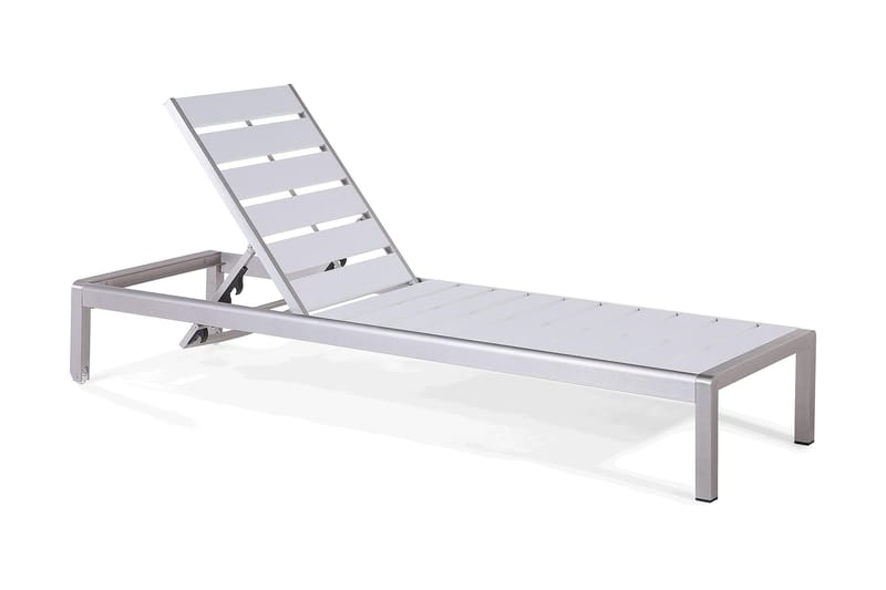 Nardo Solseng 64|198 Cm - Brun - Hagemøbler & utemiljø - Stoler & Lenestoler - Solsenger & solvogner