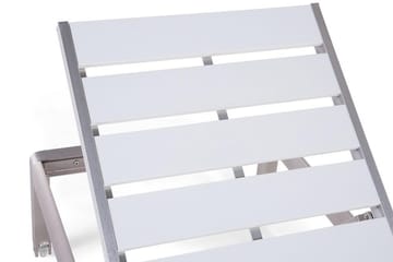 Nardo Solseng 64|198 Cm - Brun - Hagemøbler & utemiljø - Stoler & Lenestoler - Solsenger & solvogner