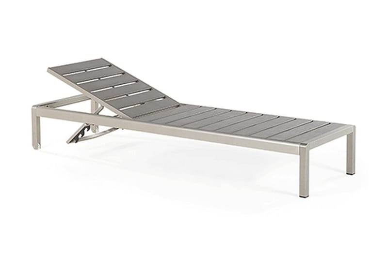 Nardo Solseng 64|198 Cm - Brun - Hagemøbler & utemiljø - Stoler & Lenestoler - Solsenger & solvogner