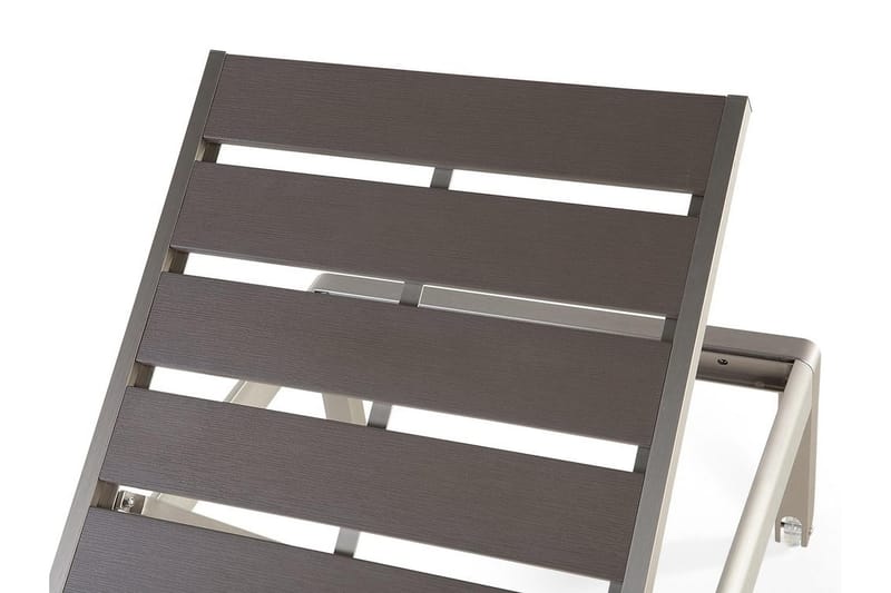 Nardo Solseng 64|198 Cm - Brun - Hagemøbler & utemiljø - Stoler & Lenestoler - Solsenger & solvogner