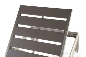 Nardo Solseng 64|198 Cm - Brun - Hagemøbler & utemiljø - Stoler & Lenestoler - Solsenger & solvogner