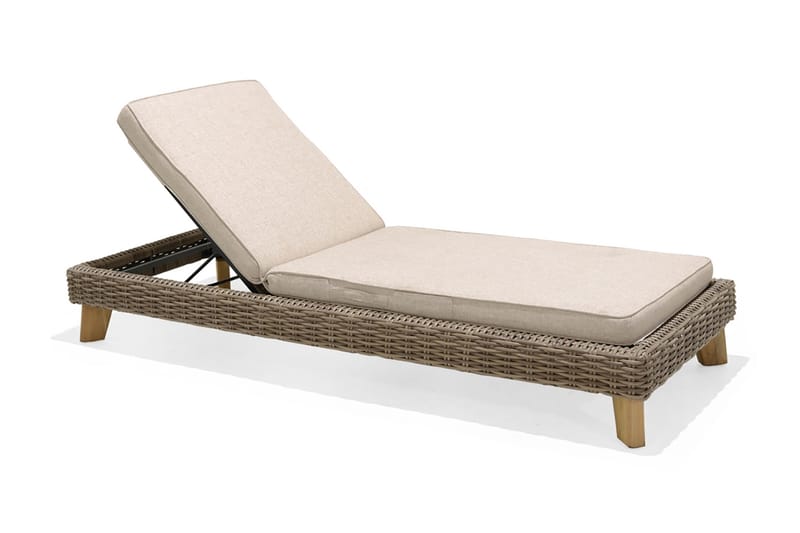 Solseng Bahamas 214 cm - Beige - Solsenger & solvogner