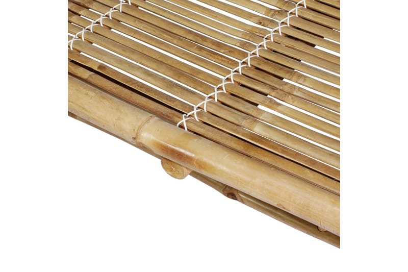 Solseng for 2 personer bambus - Brun - Solsenger & solvogner