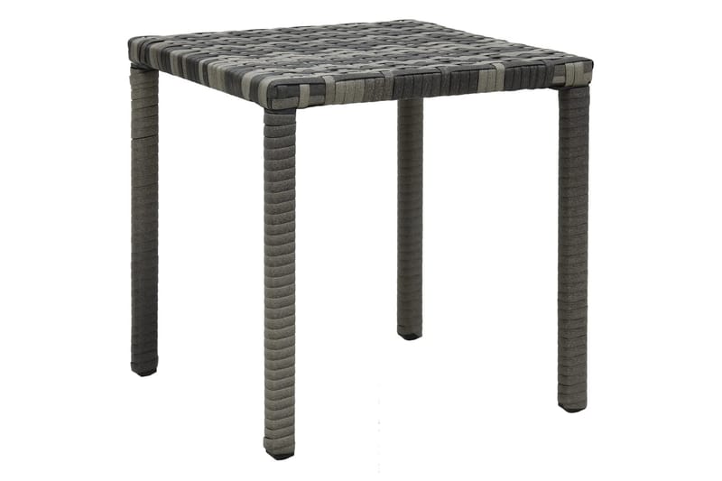Solsenger med bord polyrotting antrasitt - Solsenger & solvogner