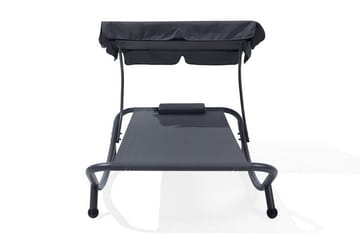 Terno Solseng 110 | 200 cm - Grå - Hagemøbler & utemiljø - Stoler & Lenestoler - Solsenger & solvogner