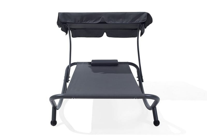 Terno Solseng 110 | 200 cm - Grå - Hagemøbler & utemiljø - Stoler & Lenestoler - Solsenger & solvogner