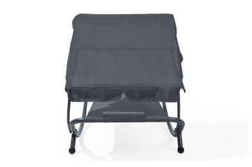 Terno Solseng 110 | 200 cm - Grå - Hagemøbler & utemiljø - Stoler & Lenestoler - Solsenger & solvogner