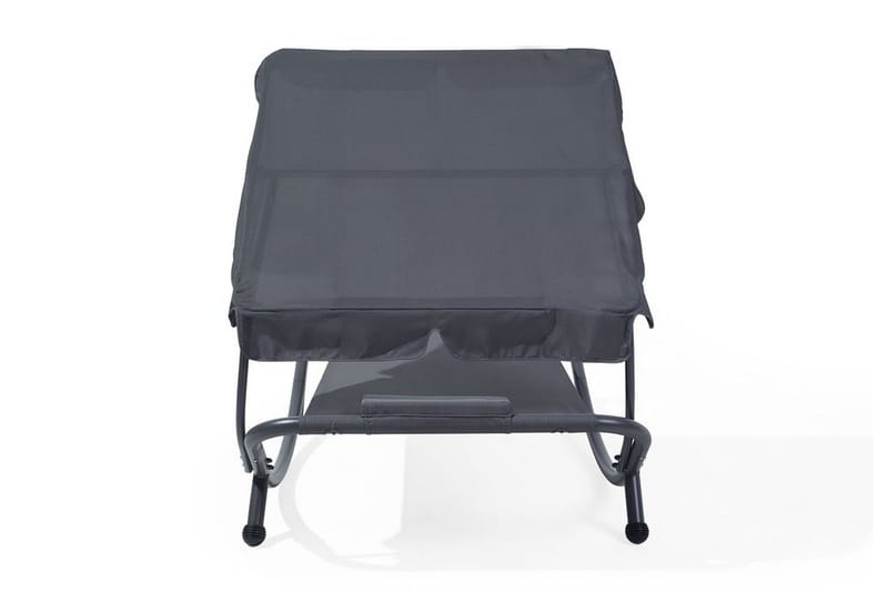 Terno Solseng 110 | 200 cm - Grå - Hagemøbler & utemiljø - Stoler & Lenestoler - Solsenger & solvogner