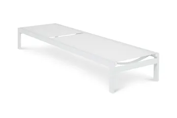 Tunis Solseng - Hvit - Hagemøbler & utemiljø - Stoler & Lenestoler - Solsenger & solvogner